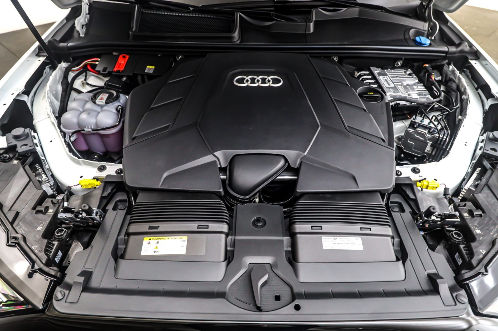 New 2026 Carrara White Audi Premium Plus 55 quattro image 11