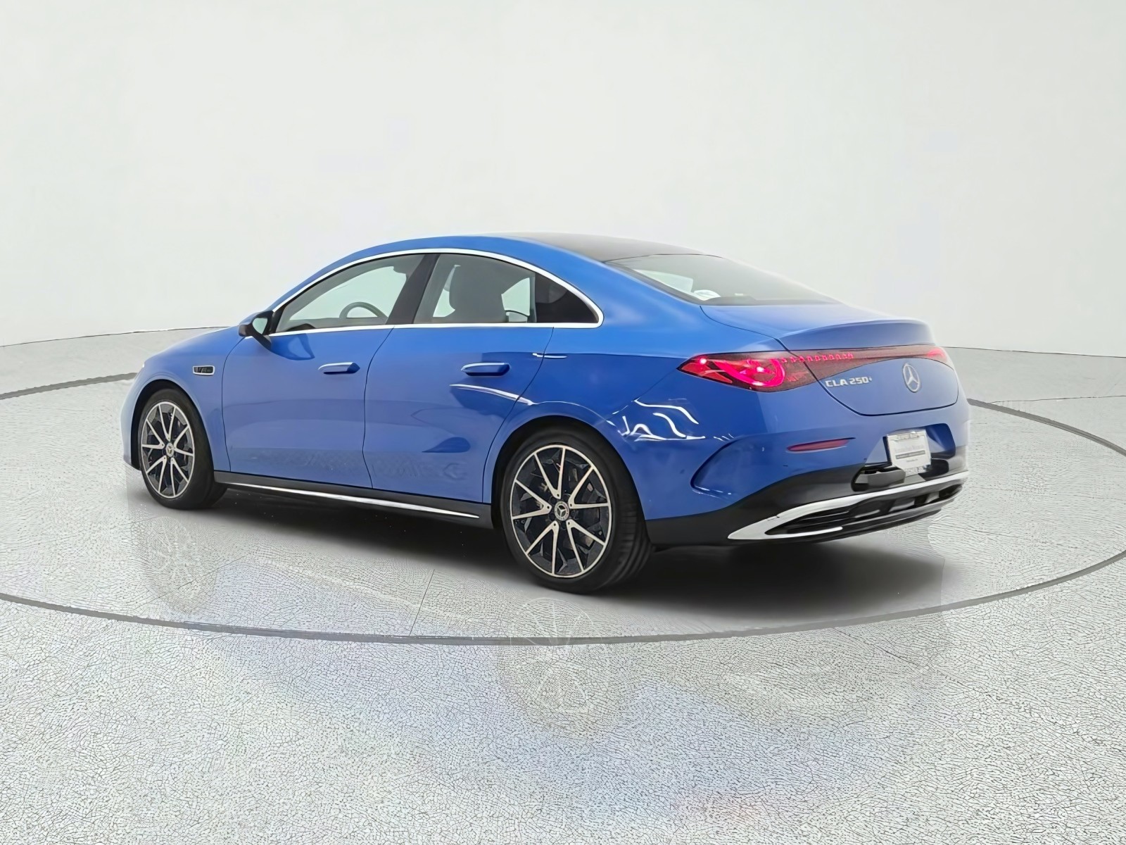 New 2027 Sky Blue Metallic Mercedes-Benz CLA 250+ Electric RWD image 7