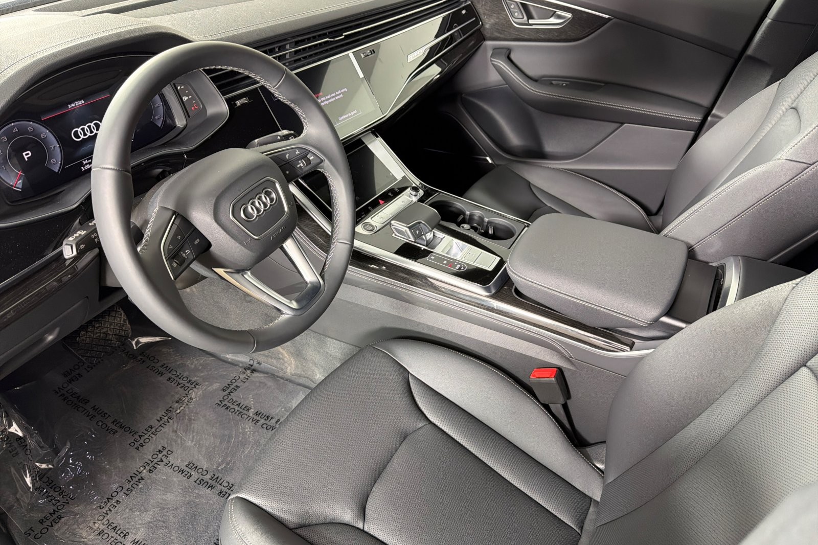 New 2026 Daytona Gray Pearl Effect Audi Premium Plus quattro image 9