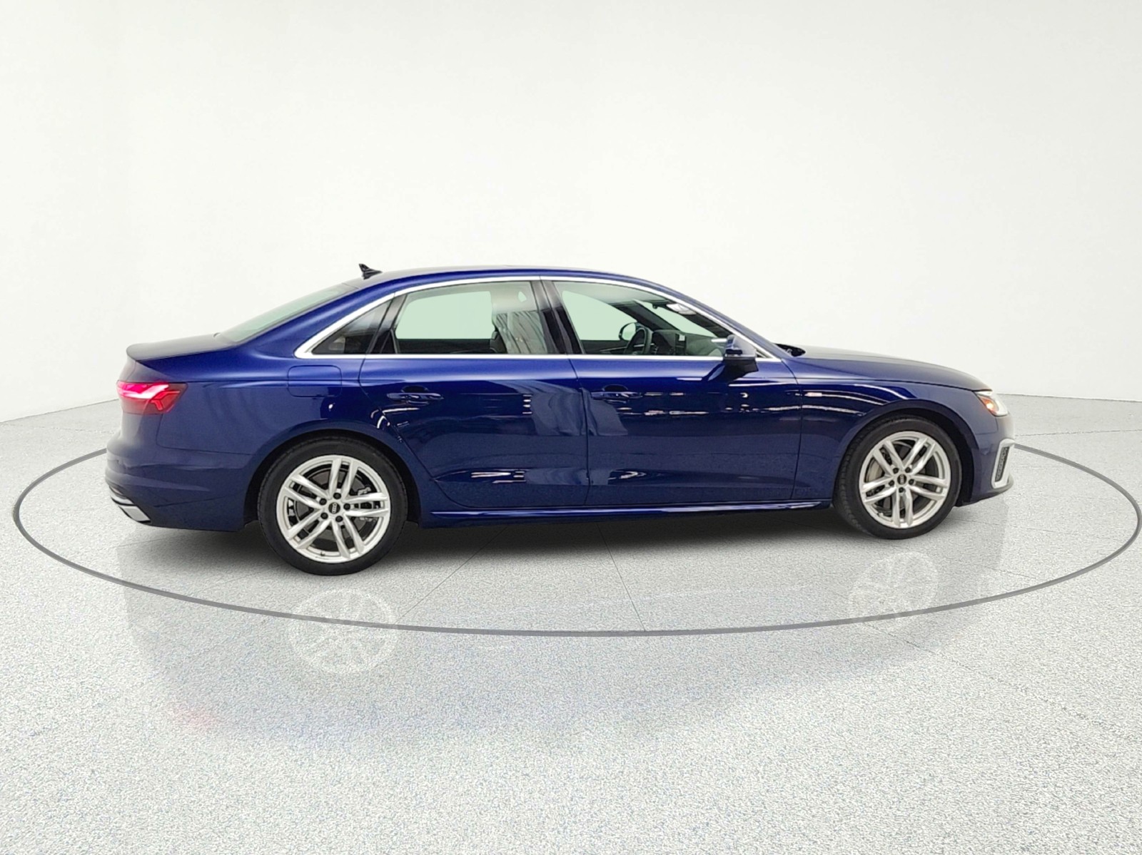 Used 2024 Navarra Blue Metallic Audi S line Premium 45 TFSI quattro image 13