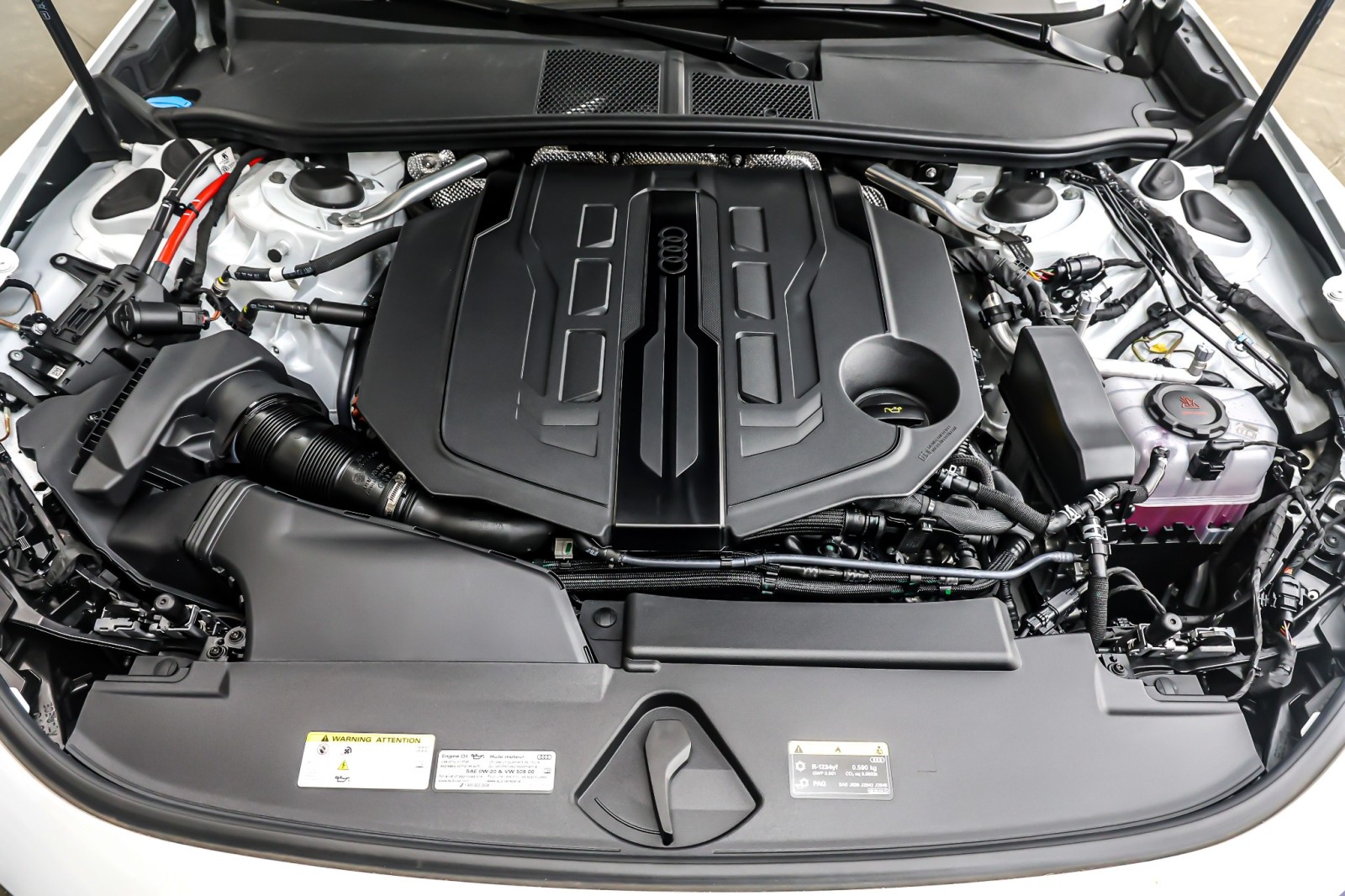 New 2026 Glacier White Metallic Audi Premium Plus quattro image 11