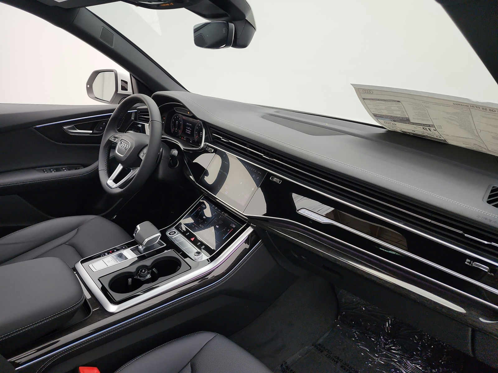 New 2026 Carrara White Audi Premium Plus quattro image 13