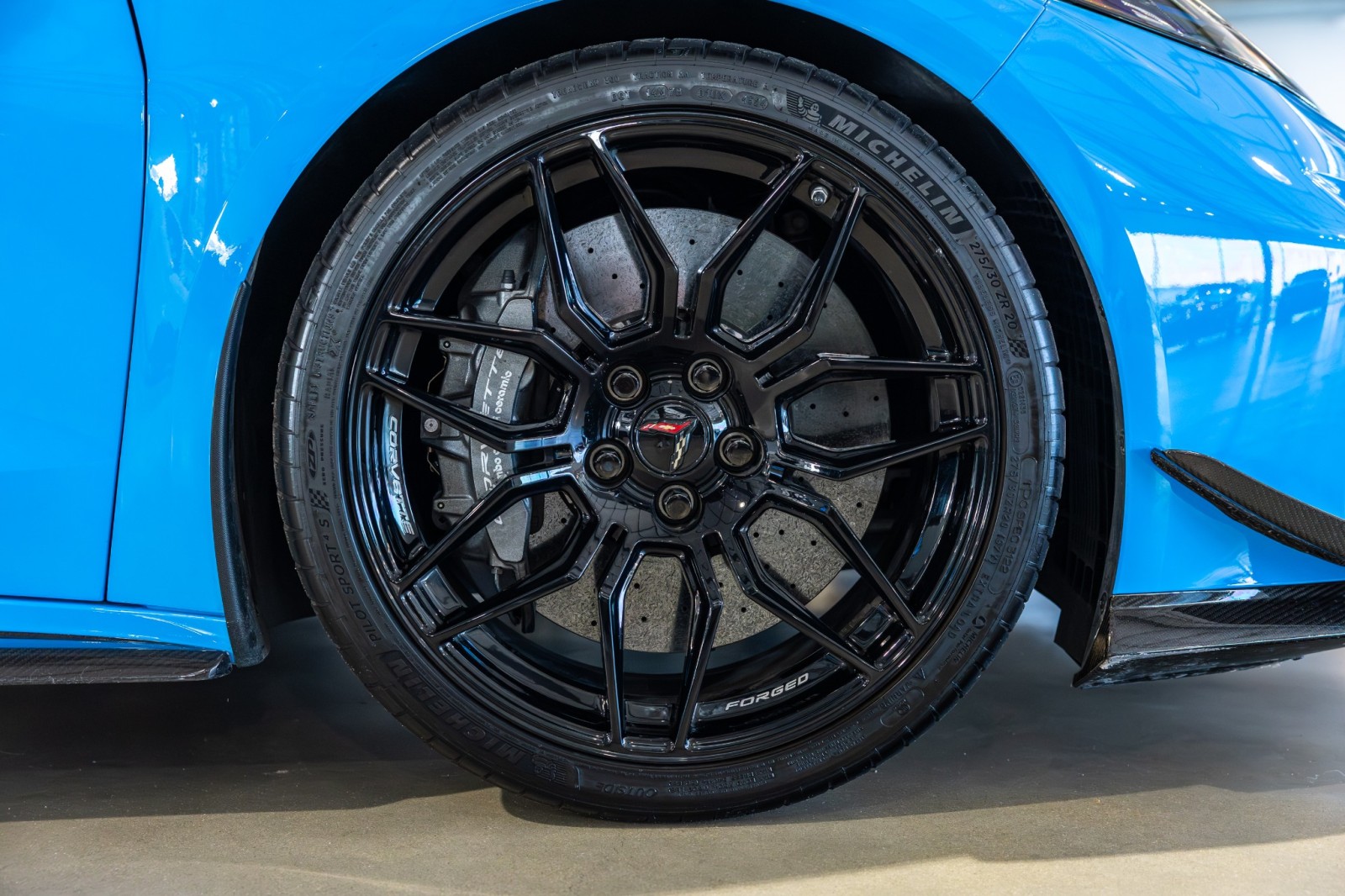 Used Car 2024 Chevrolet Corvette  3lz For Sale Under $130,000 In Boerne, Texas