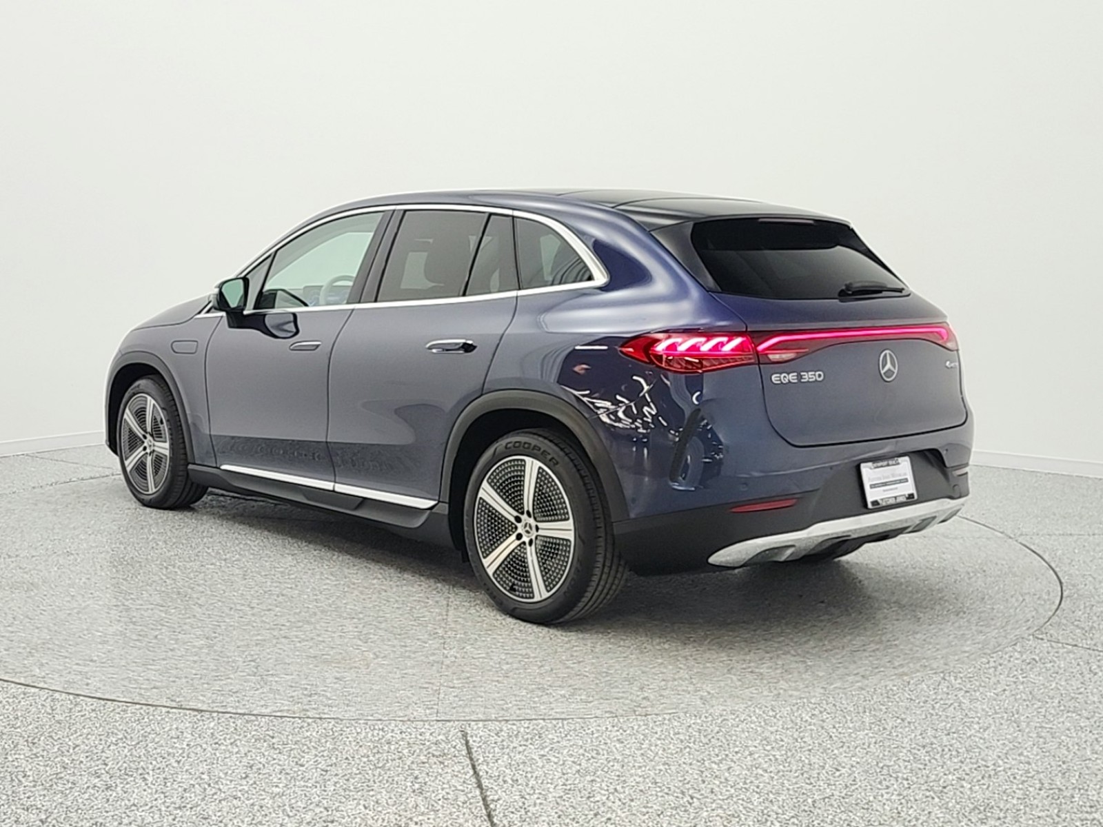 Used 2023 Twilight Blue Metallic Mercedes-Benz EQE 350 4MATIC® SUV image 7