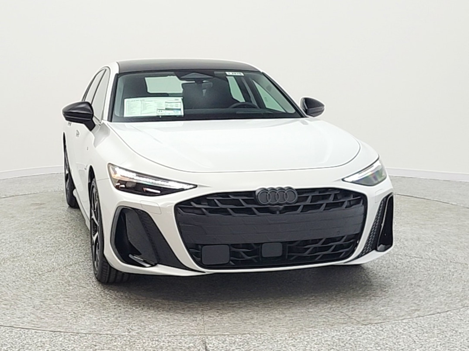 New 2026 Glacier White Metallic Audi Premium Plus quattro image 2