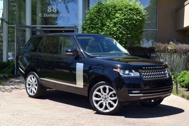 2014 Land Rover Range Rover Navi Leather Pano Roof Vision Assist 22 Wheels Climate Comfort Pkg. MSRP $97,520 2