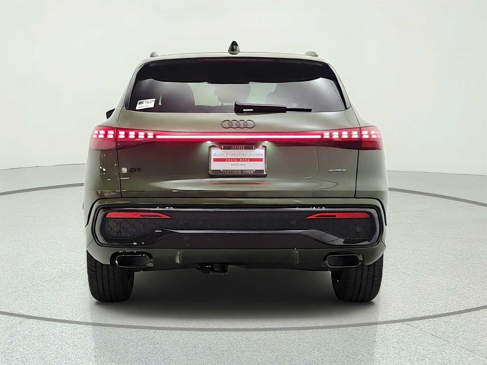 New 2026 District Green Metallic Audi Premium 2.0 TFSI quattro image 6