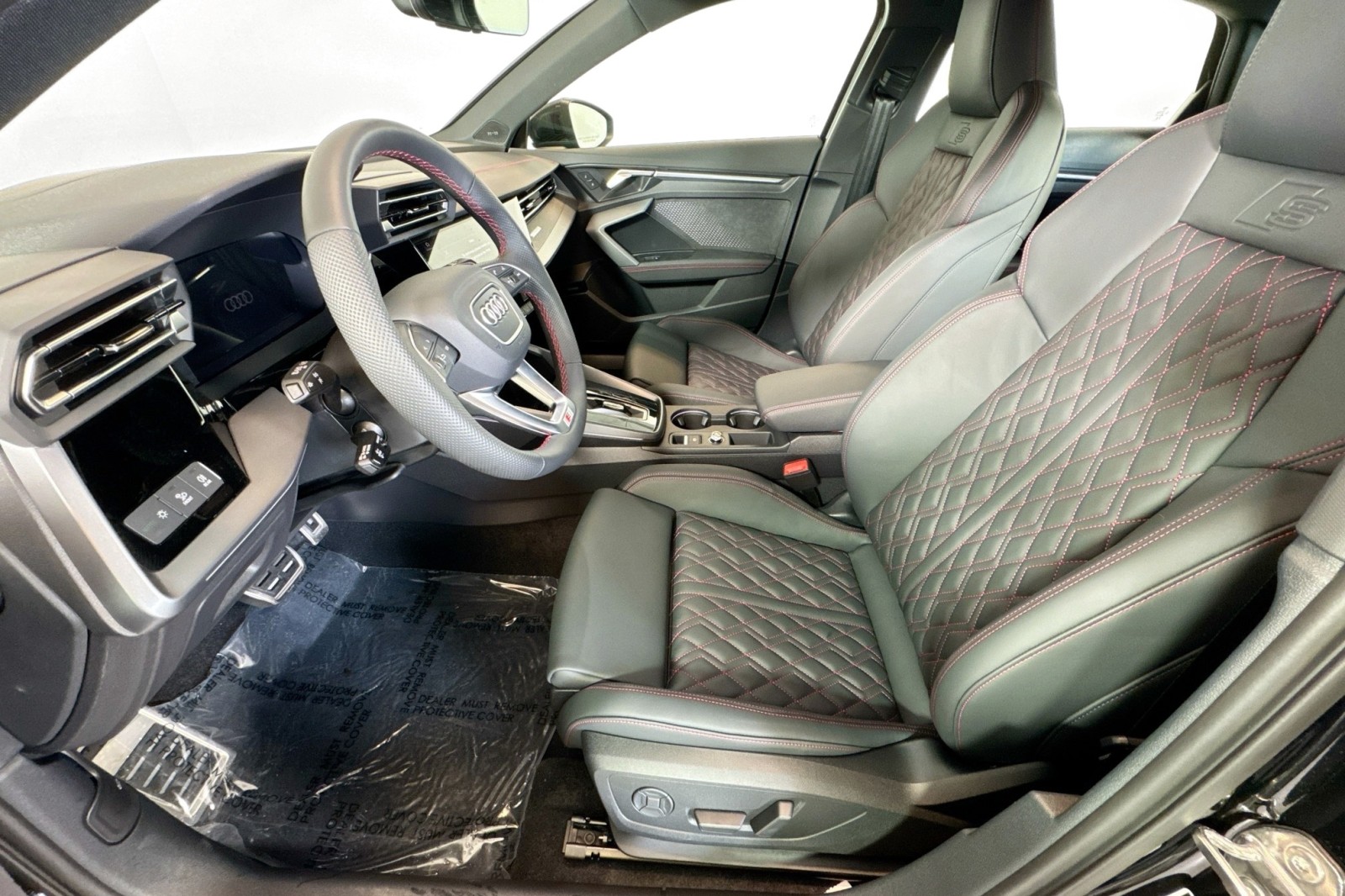 New 2026 Mythos Black Metallic Audi quattro image 18