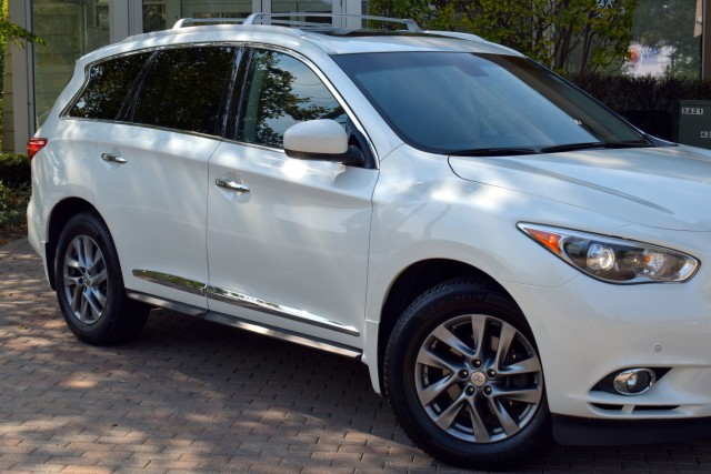 2015 INFINITI QX60 AWD Premium Plus Pkg. Premium Plus Pkg. Navi 3rd Row Leather Moonroof He 4