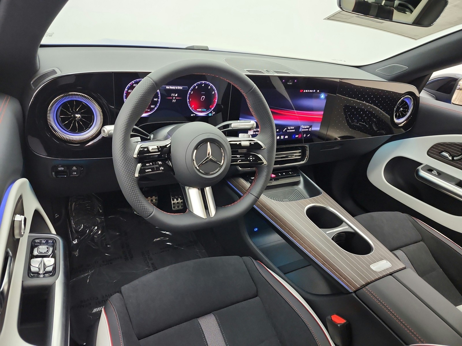 New 2027 Sky Blue Metallic Mercedes-Benz CLA 220 Hybrid FWD image 9
