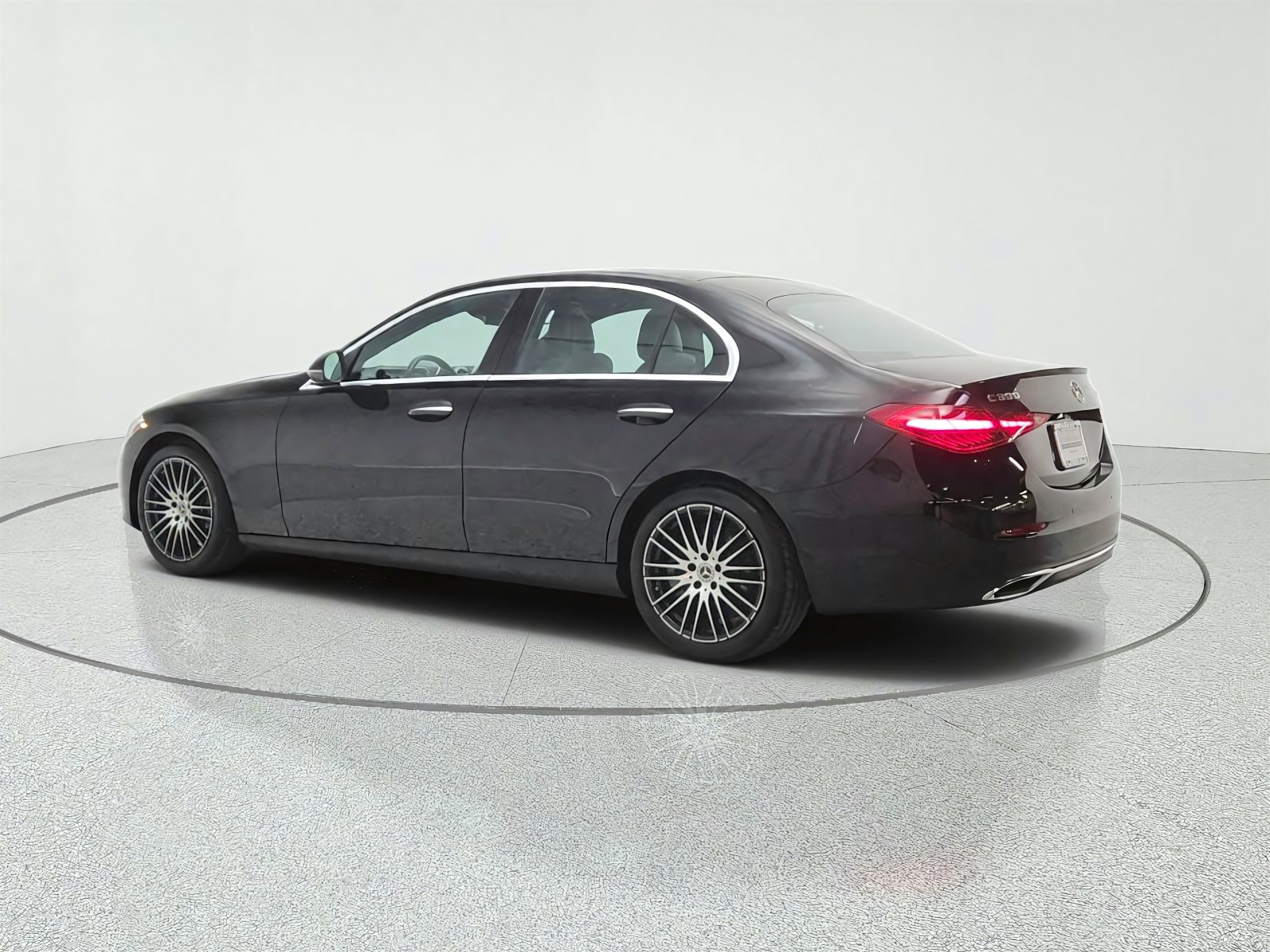Certified Used 2024 Black Mercedes-Benz C 300 Sedan image 7