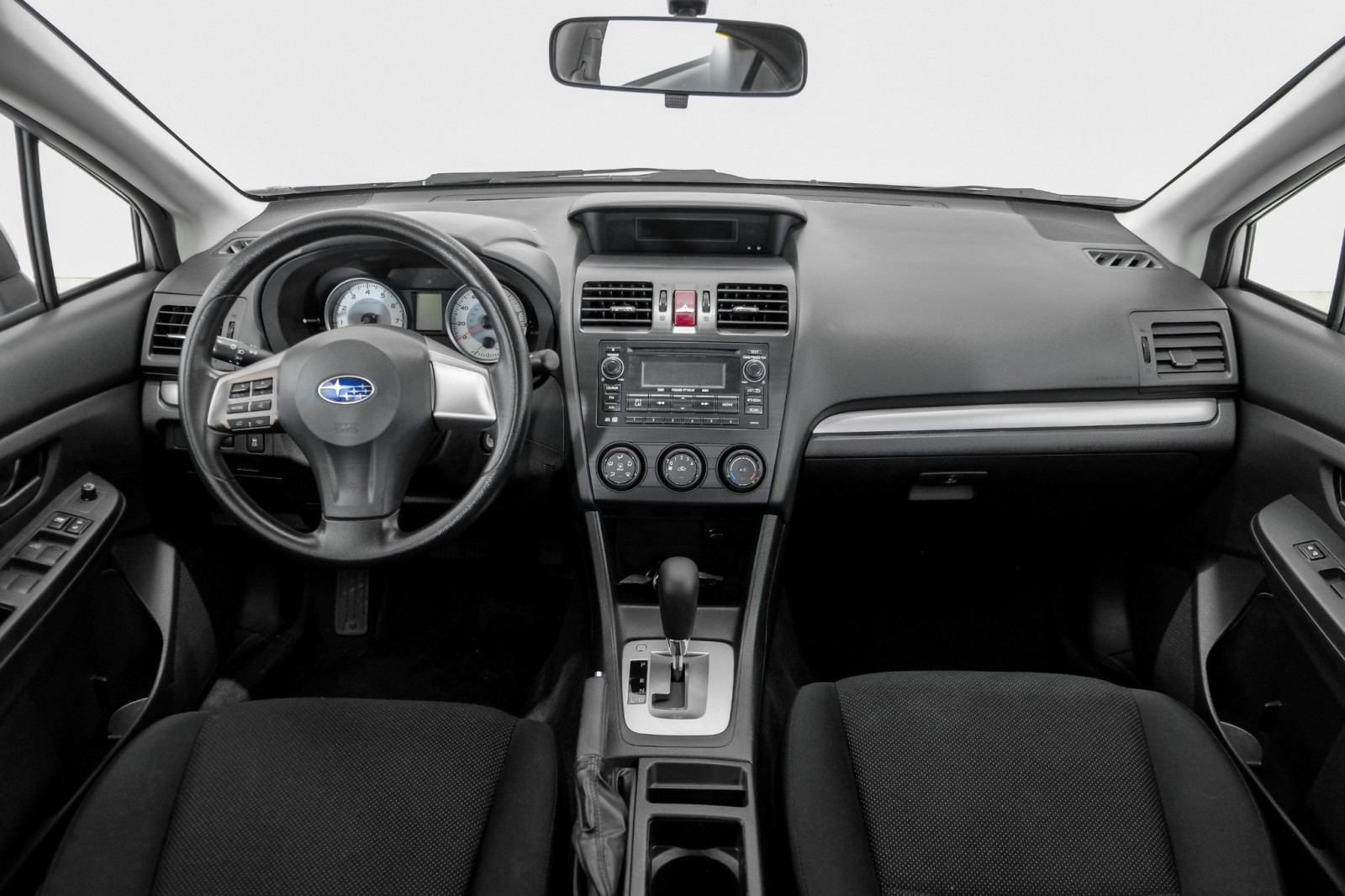 2014 Subaru Impreza AWD AUTOMATIC BLUETOOTH STEERING WHEEL CONTROLS RE 13