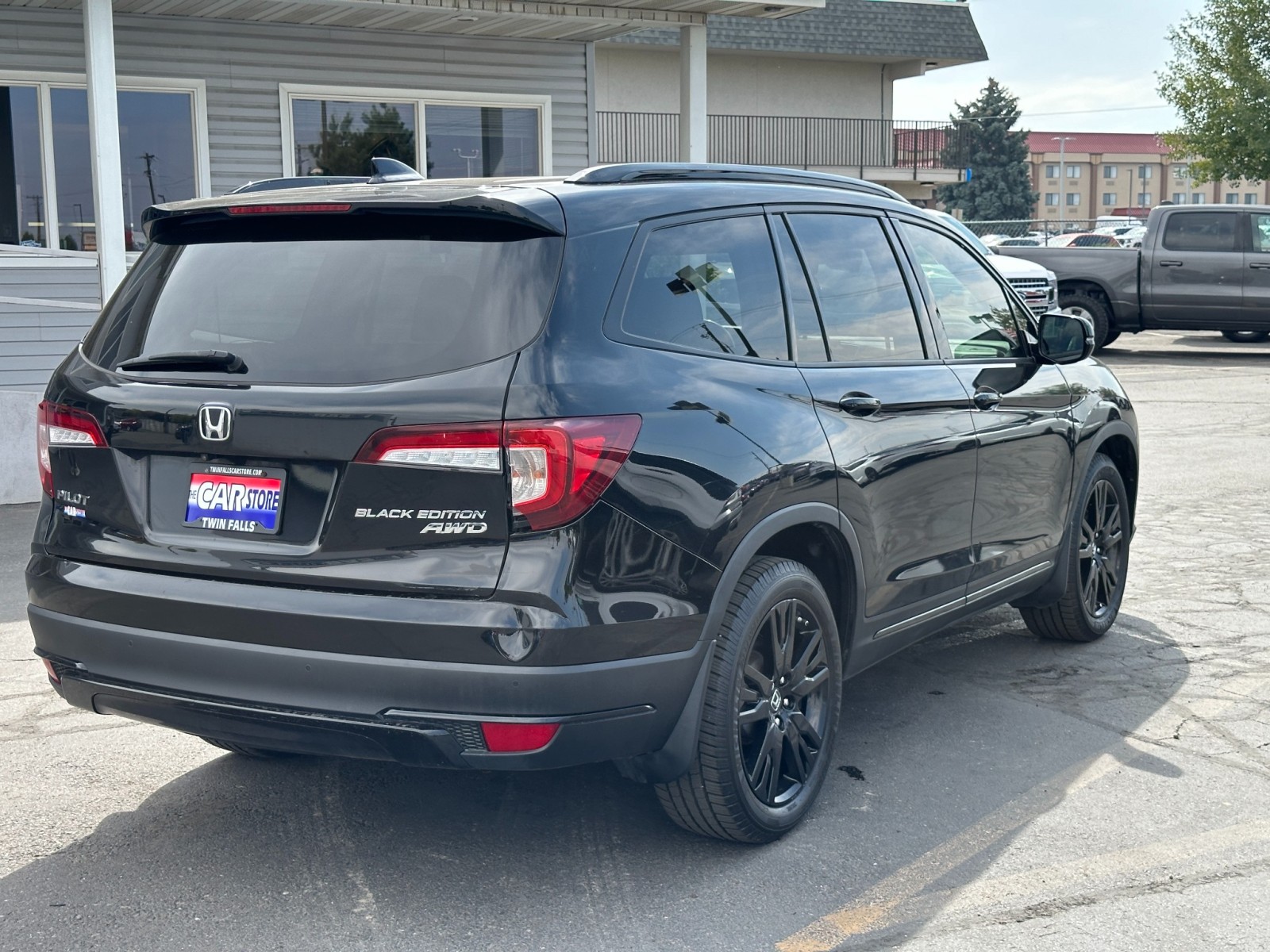 2020 Honda Pilot Black Edition 7