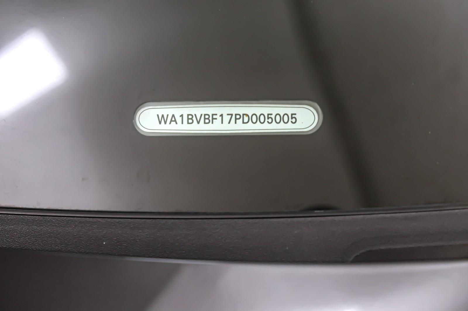 Used 2023 Mythos Black Metallic Audi Premium Plus 55 TFSI quattro image 26