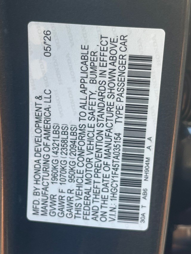 HondaAccord Sedan39