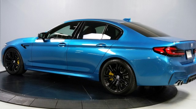 2019 BMW M5  5