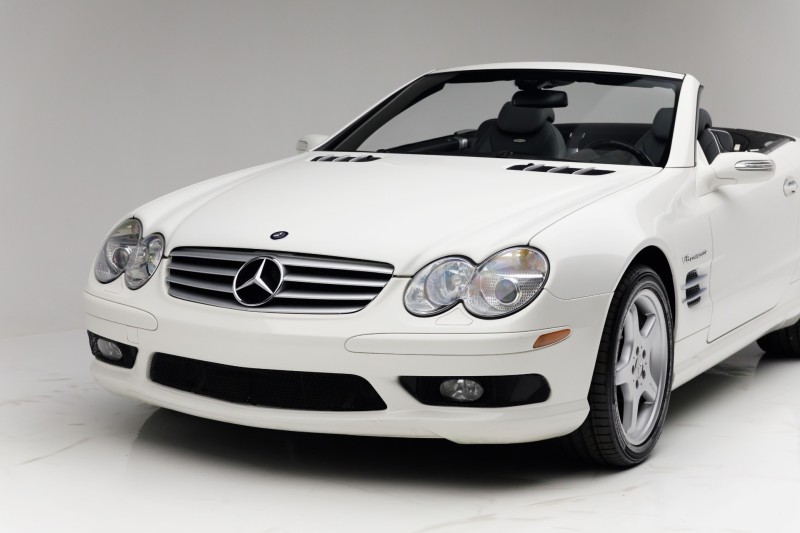 2006 Mercedes-Benz SL 55 AMG 5.5L AMG in , 