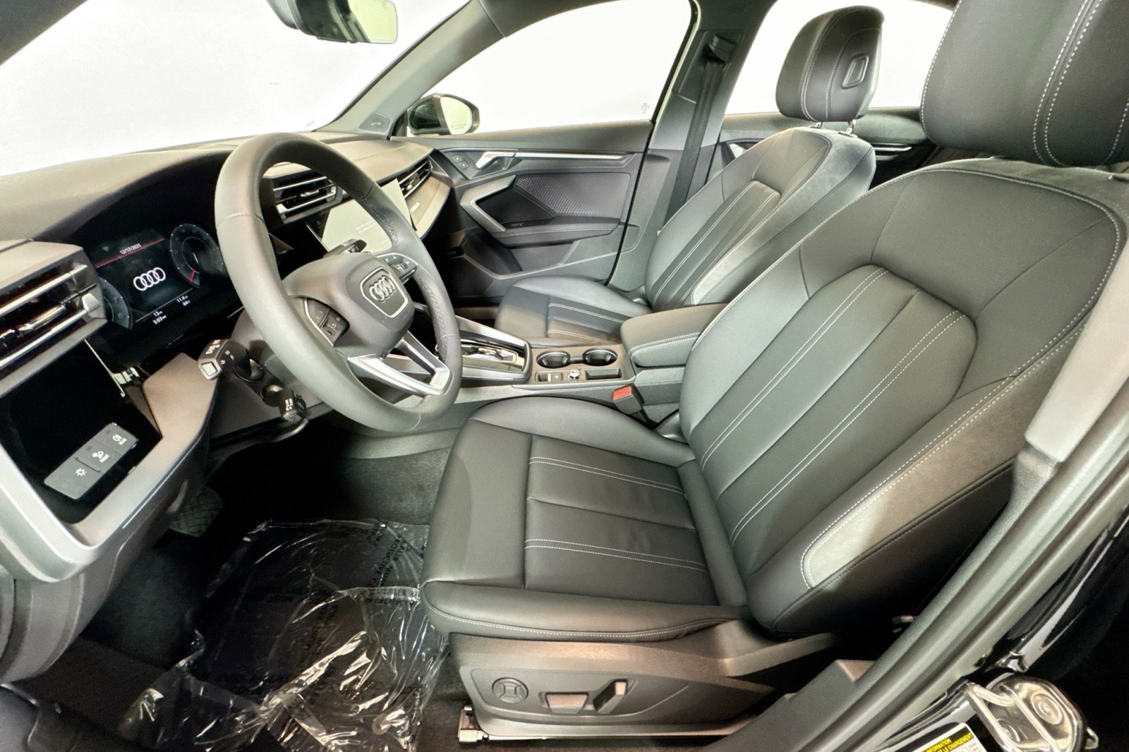 New 2026 Brilliant Black Audi Premium quattro image 18