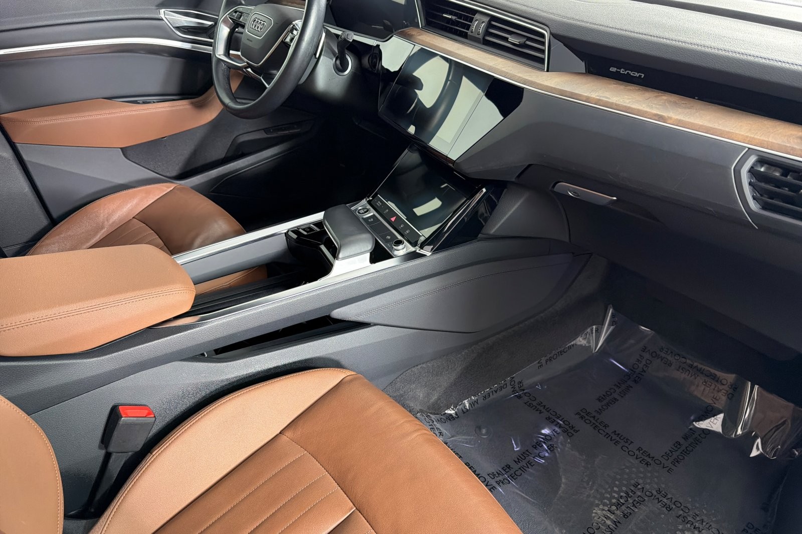 Used 2022 Navarra Blue Metallic Audi Premium quattro image 15