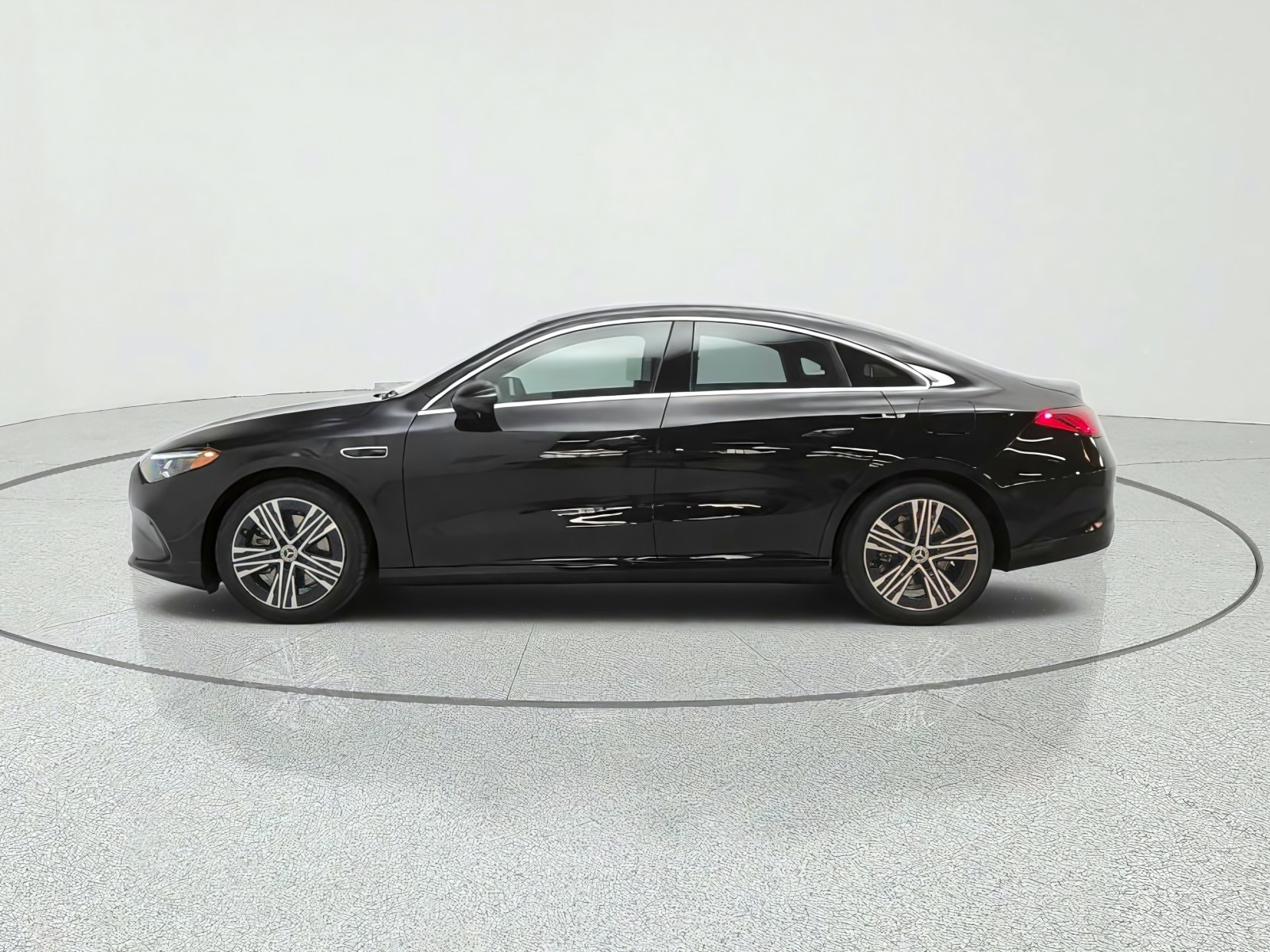 New 2027 Night Black Mercedes-Benz CLA 220 Hybrid FWD image 8