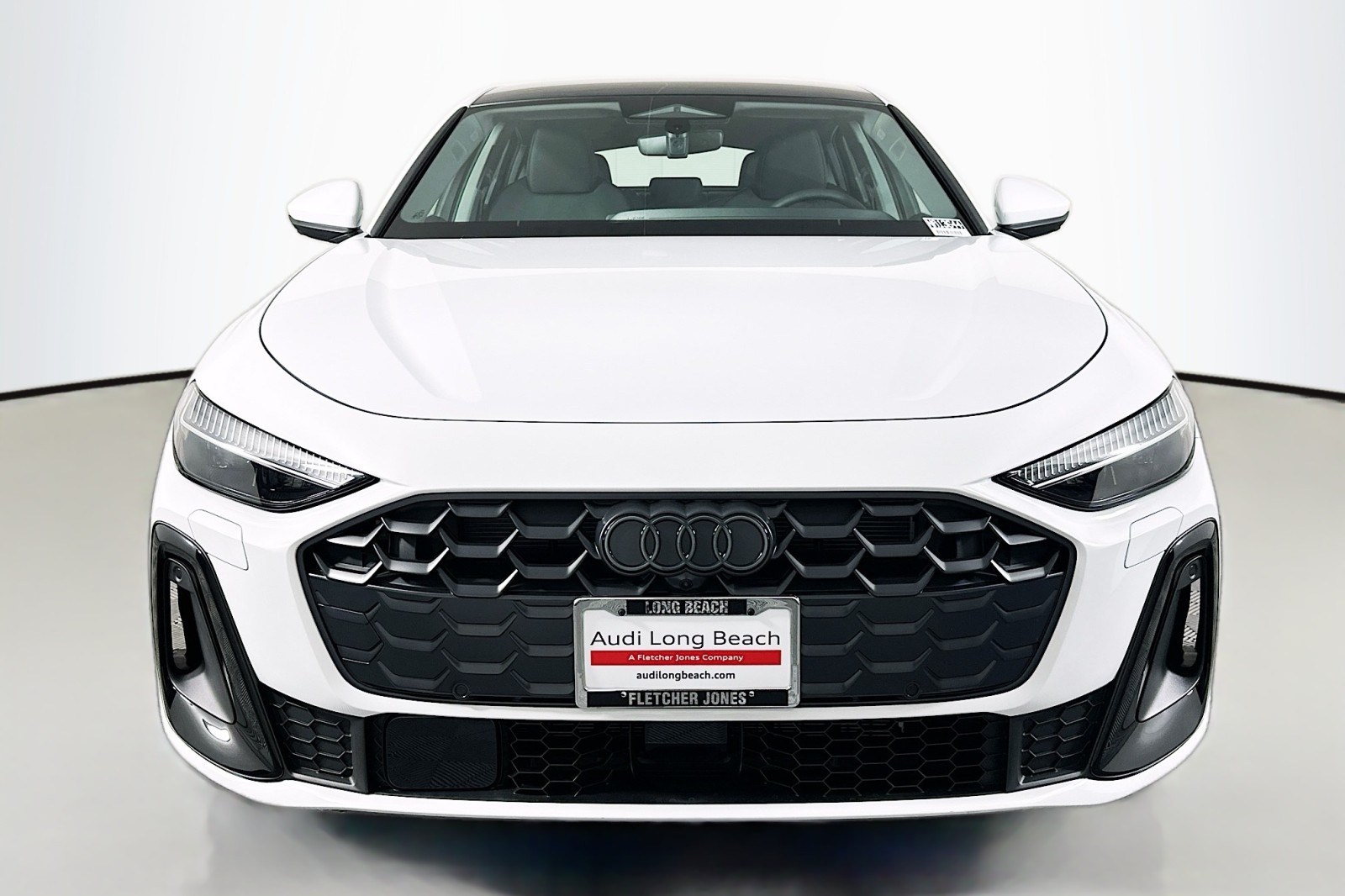New 2026 Glacier White Metallic Audi Premium Plus image 2