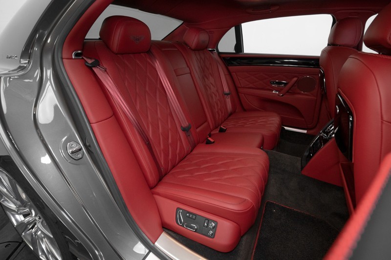 2016 Bentley Flying Spur W12 MULLINER ($253,040 MSRP) *GRANITE ON HOTSPUR RED* *19K MILES in , 