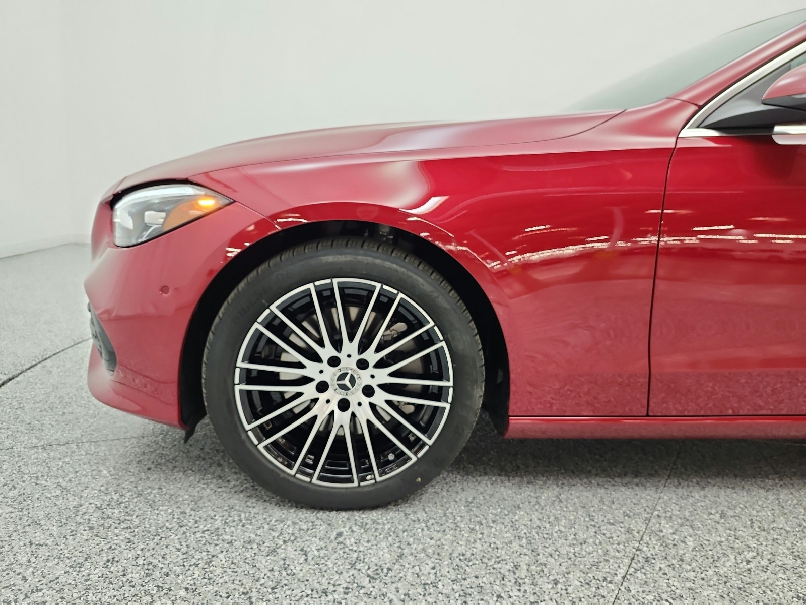 New 2026 MANUFAKTUR Patagonia Red Metallic Mercedes-Benz C 300 Sedan image 15