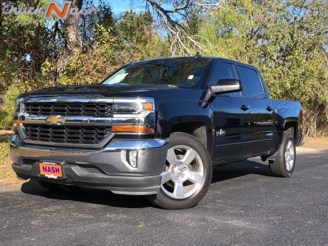 Pre-Owned 2017 Chevrolet Silverado 1500 LT Pickup Truck in Seguin #