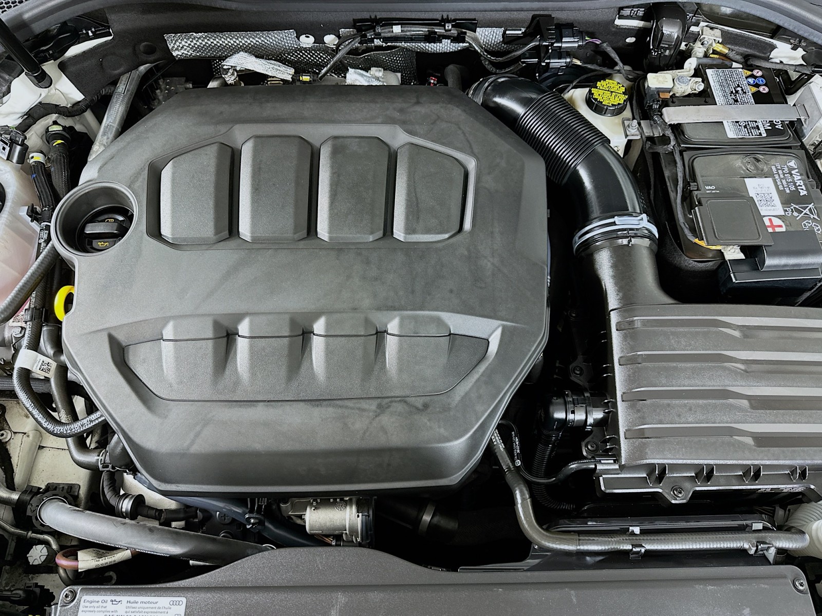 Used 2023 Glacier White Metallic Audi Premium Plus image 13