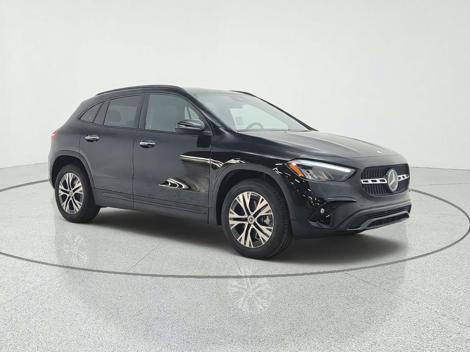 New 2026 Night Black Mercedes-Benz GLA 250 SUV image 3