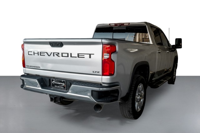 2021 Chevrolet Silverado 2500HD LTZ 8