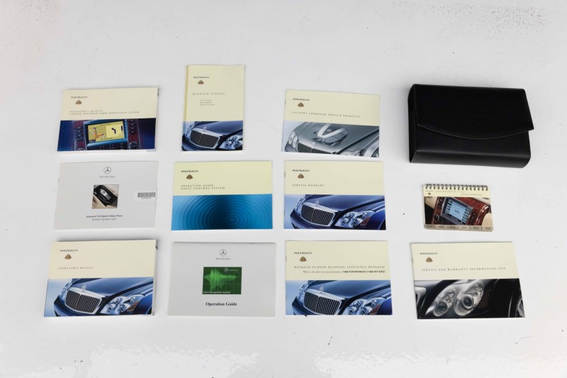 2004 Maybach 57 SWB in , 