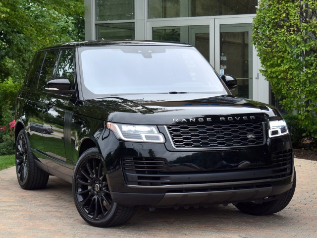 2018 Land Rover Range Rover Supercharged Navi Leather Heated Seats Rear Camera MSRP $88,700 6