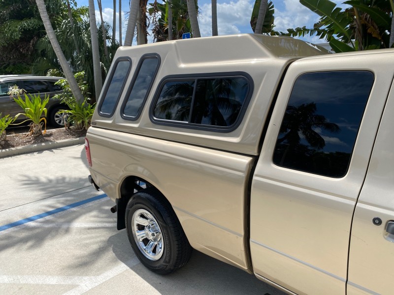 2002 Ford Ranger XLT X CAB CAMPER TOP LOW MILES 49,062 in , 