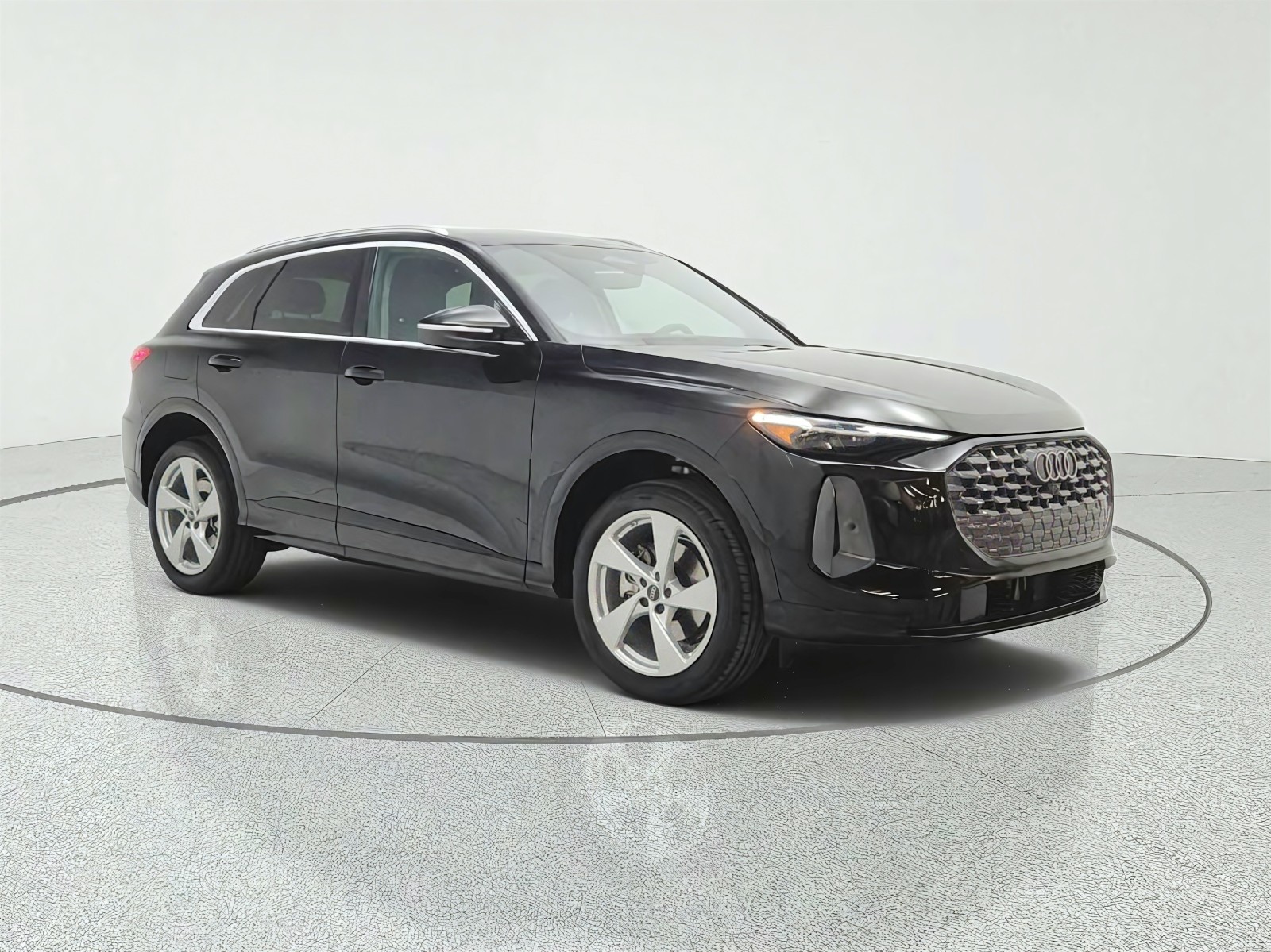 Used 2025 Mythos Black Metallic Audi Premium Plus image 3