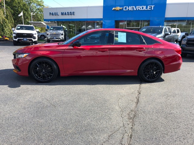 2021 Honda Accord Sedan Sport 4