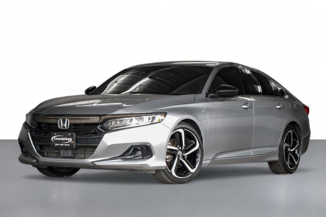 2021 Honda Accord Sedan Sport 3