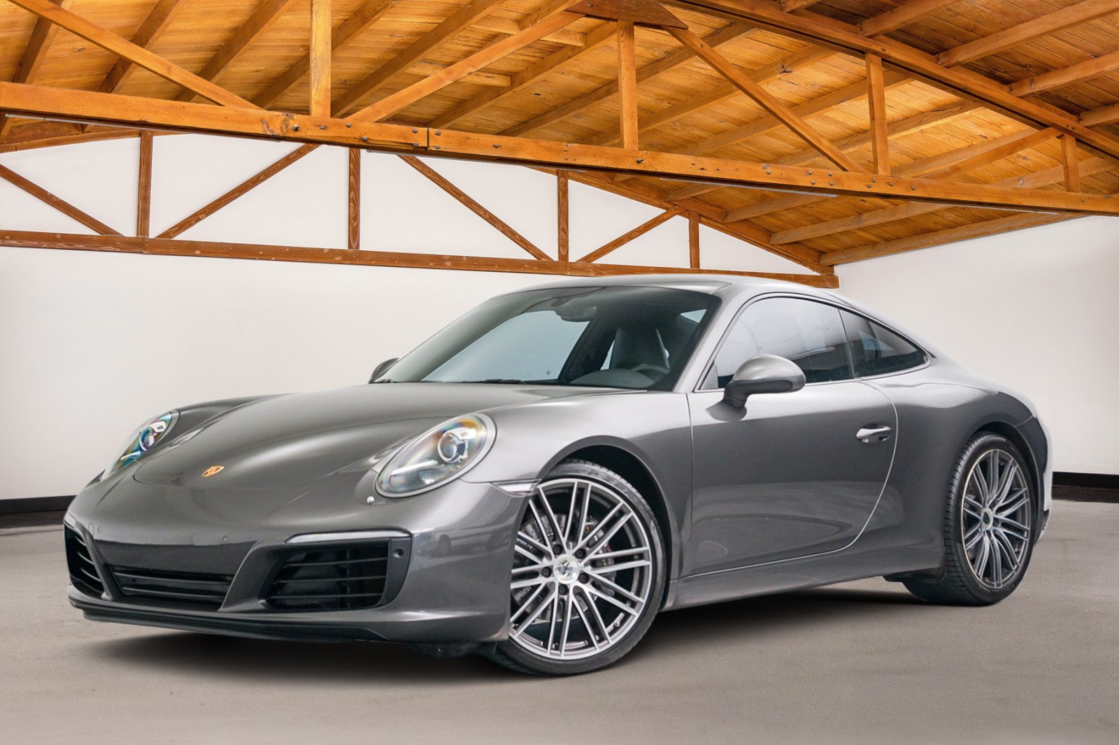 2017 Porsche 911 Carrera Coupe RWD