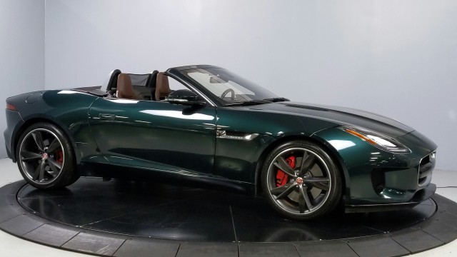 2018 Jaguar F-TYPE 380HP 8