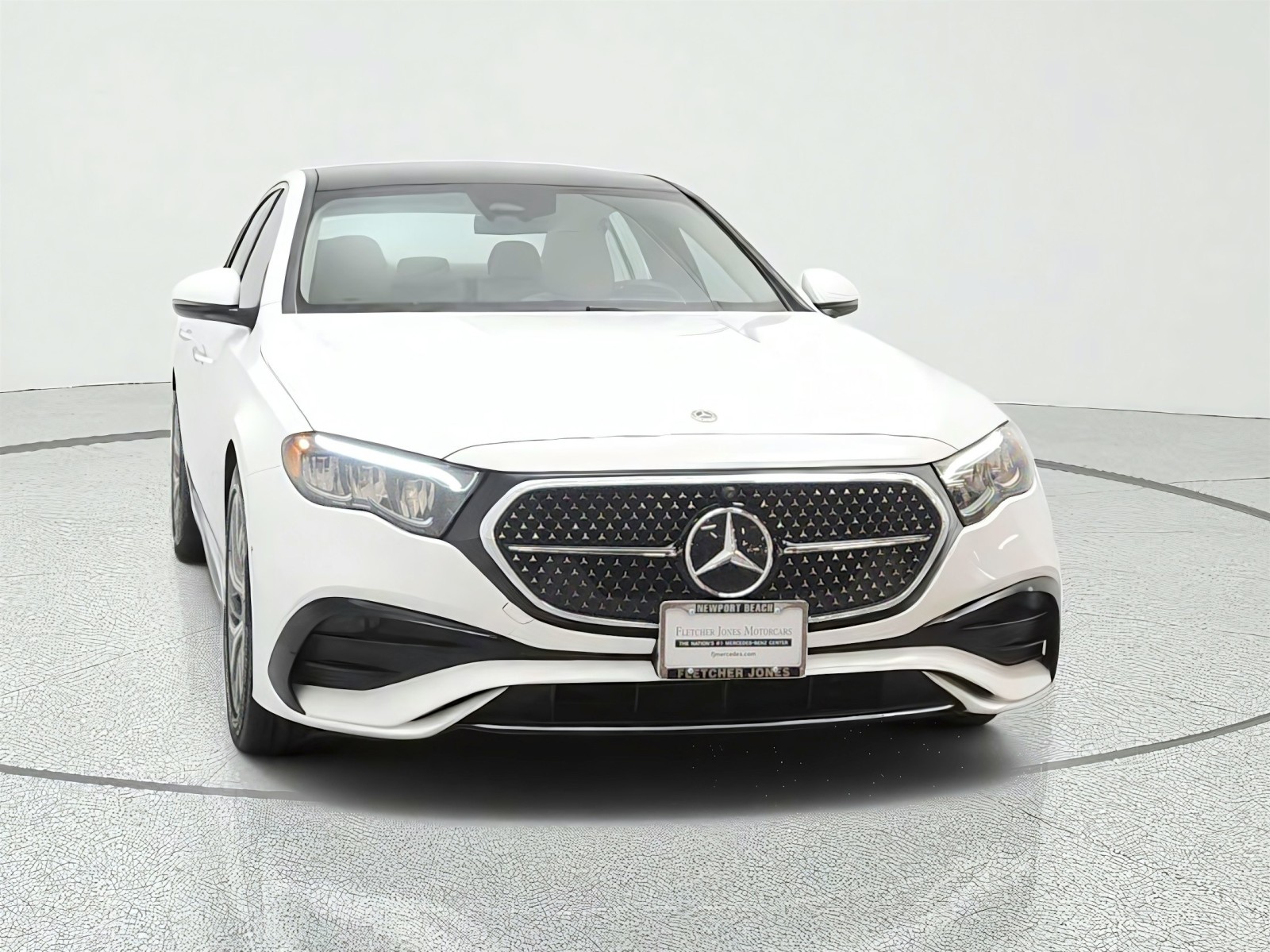 Certified Used 2026 Polar White Mercedes-Benz E 350 RWD Sedan image 2