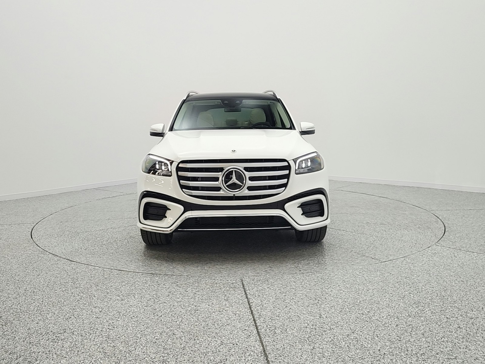 New 2026 Polar White Mercedes-Benz GLS 450 image 2