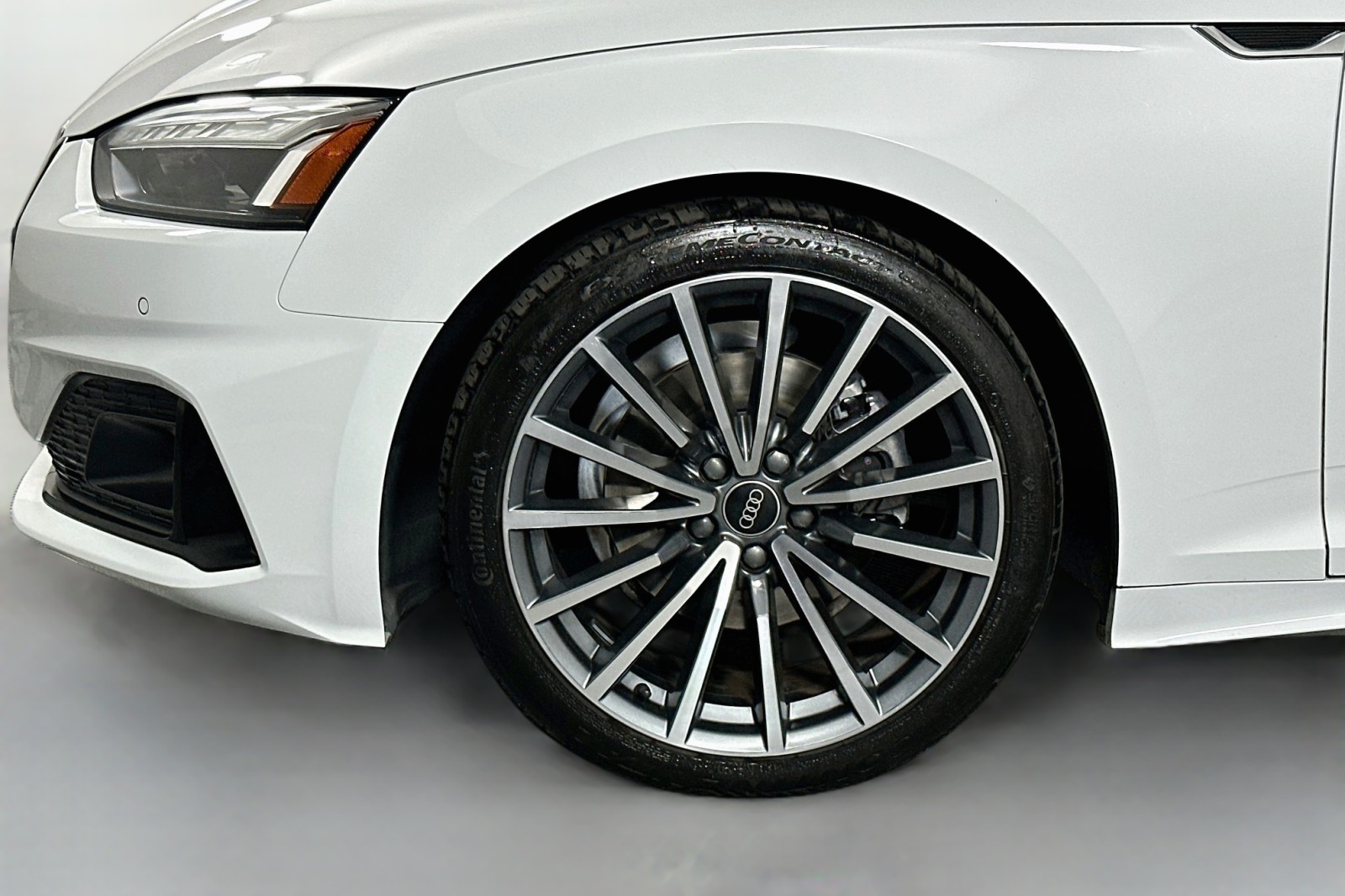 Used 2023 Glacier White Metallic Audi Premium Plus image 12