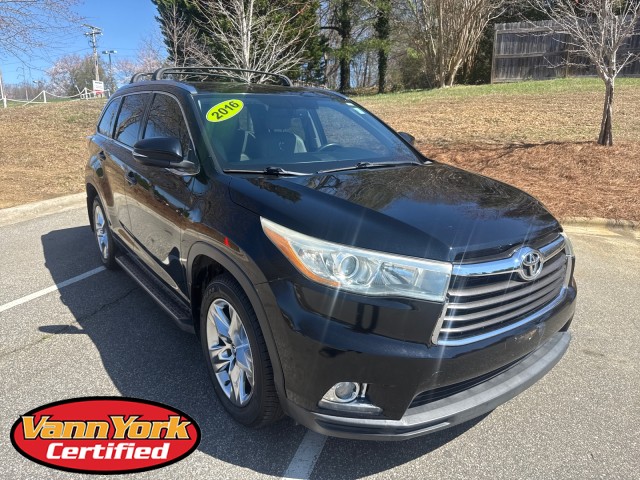 2016 Toyota Highlander Limited AWD