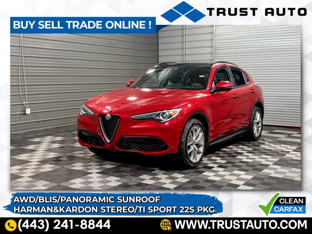 2018 Alfa Romeo Stelvio Ti Sport AWD