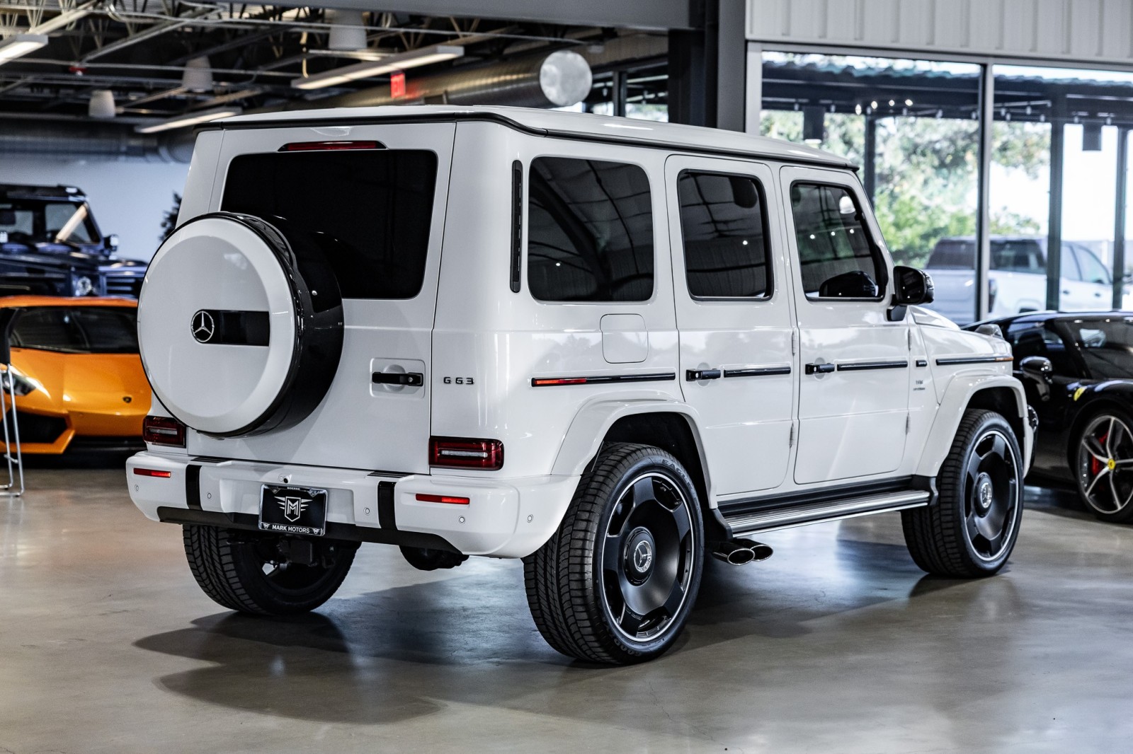 Used Car 2025 Mercedes-benz G-class  Amg G 63 For Sale Under $240,000 In Boerne, Texas