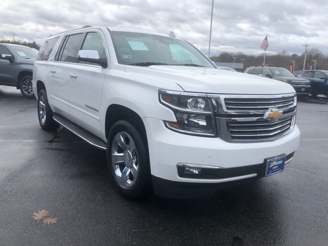 2016 Chevrolet Suburban LTZ 2