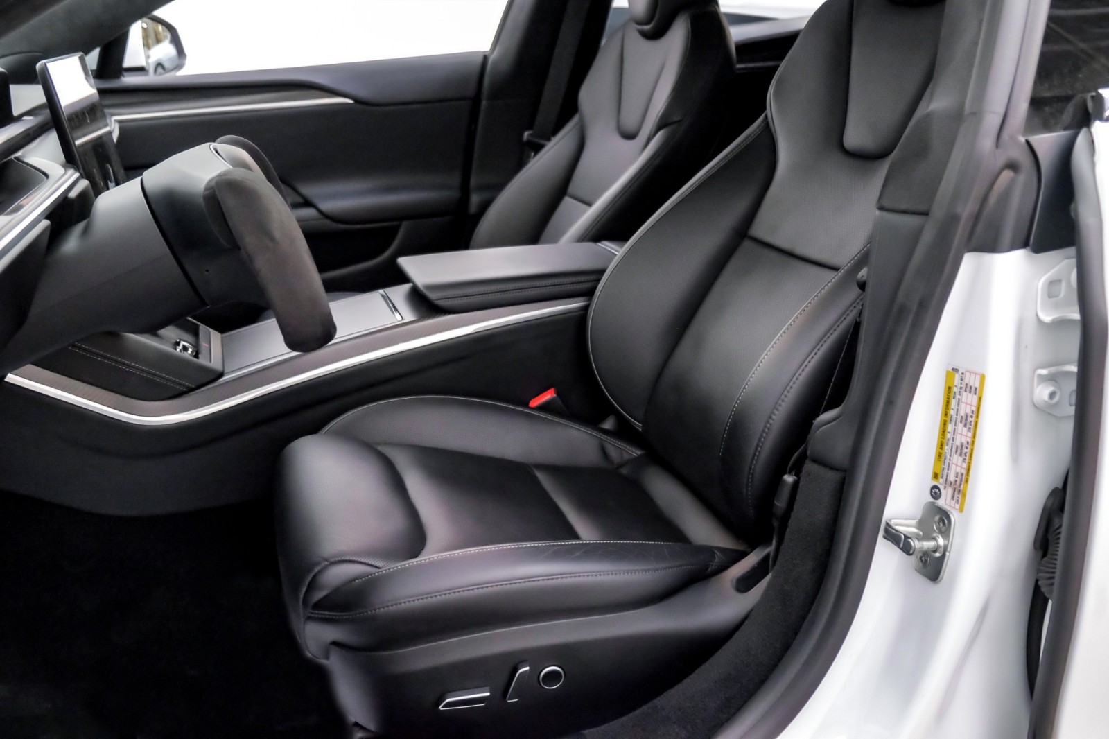 2021 Tesla Model S Plaid AWD FullSelfDriving CarbonFiberPkg ArachnidA 14