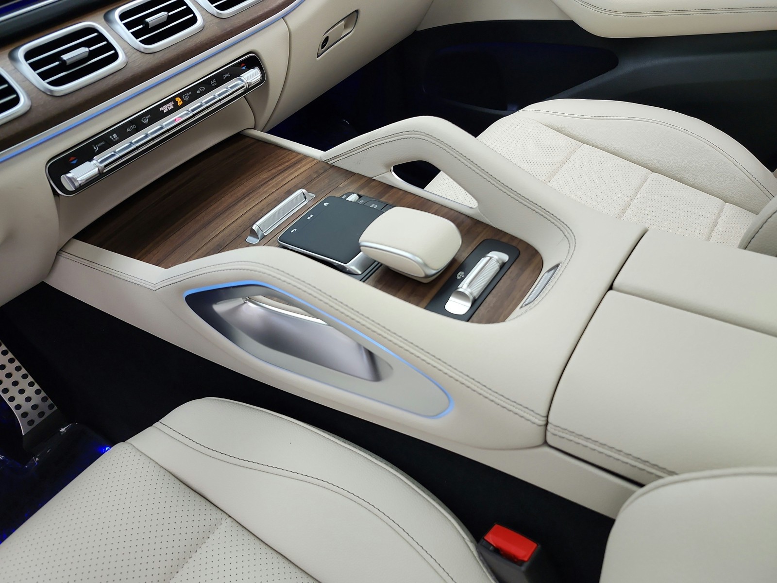 New 2026 Twilight Blue Metallic Mercedes-Benz GLS 450 4MATIC® SUV image 10