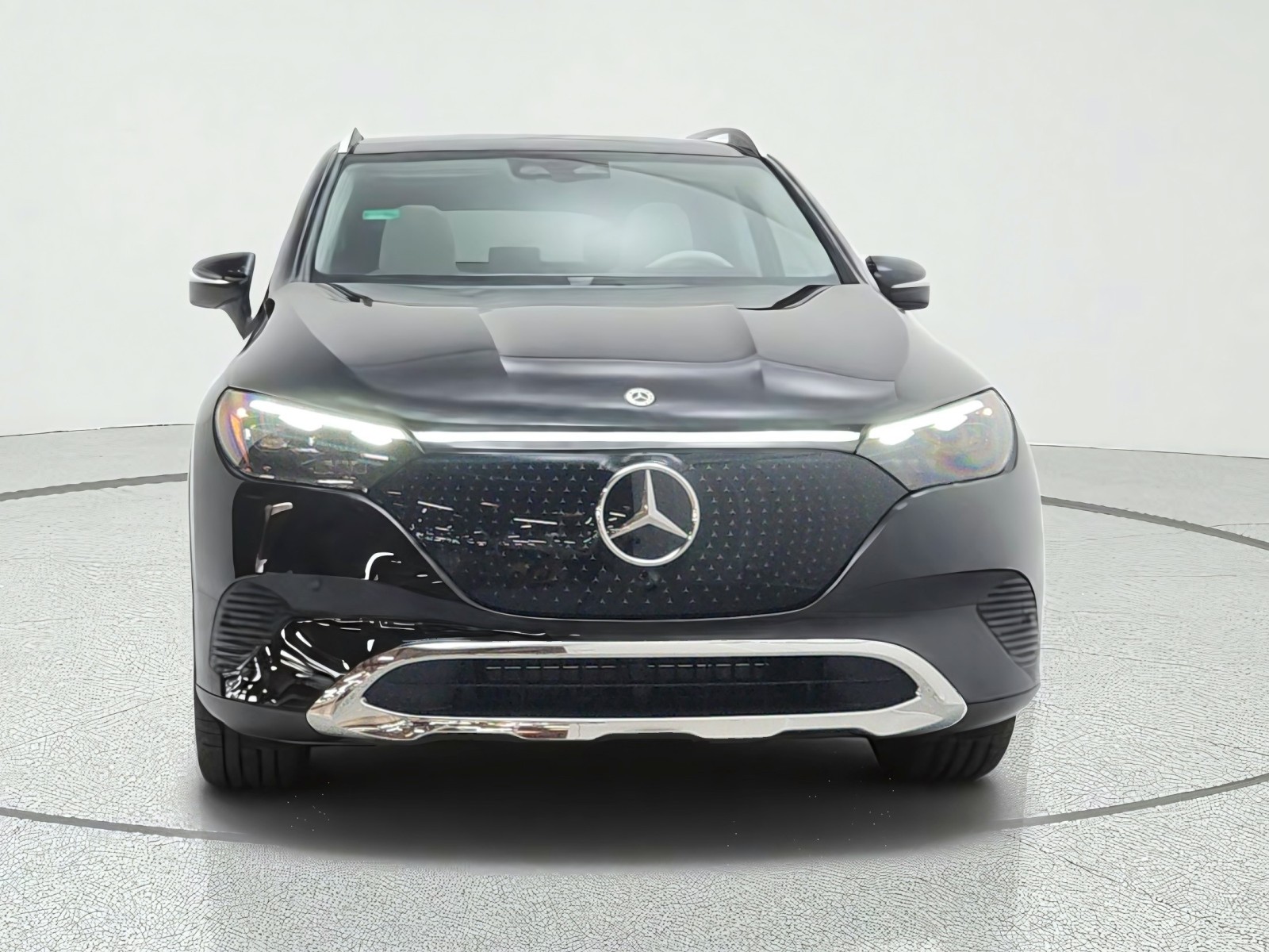 New 2027 Black Mercedes-Benz EQE 320 4MATIC® SUV image 2