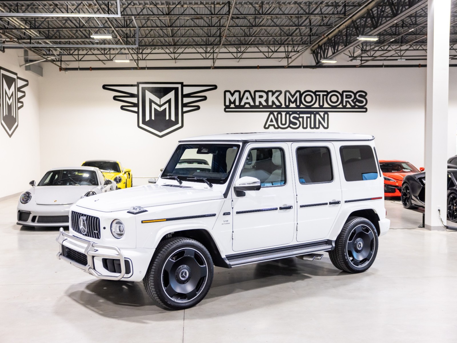 2025 Mercedes-Benz G-Class AMG G 63 4MATIC